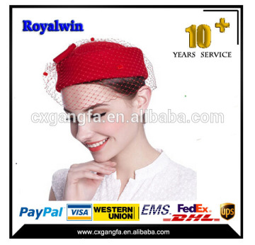2015 Sedex/BSCI audit wool felt hat/bowler hat/wool felt hat blank wholesale
