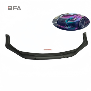 Upgraded Rocket Bunny Front Bumper Spoiler for Lexus RCF - Carbon Fiber Body Kit