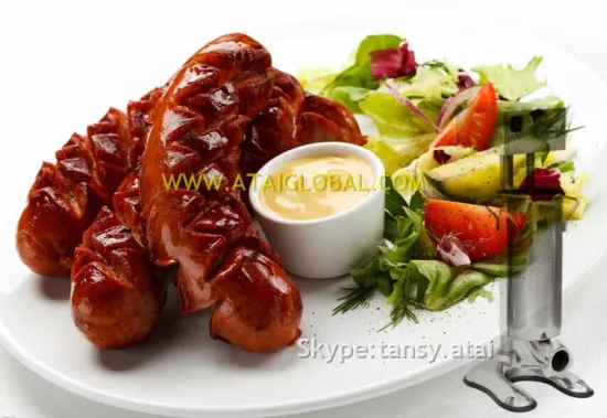 12L Electric Sausage Stuffer, Sausage Maker Machine, Sausage Filler