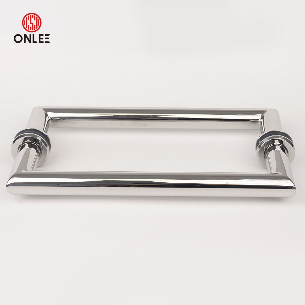 Stainless Steel Right Angle Large Handle D