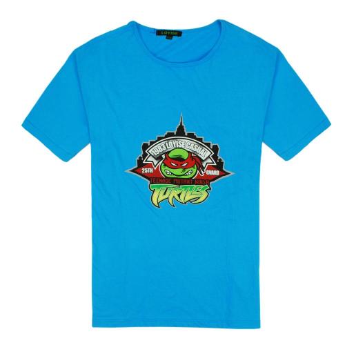 Print Cartoon Character Cotton T-shirt