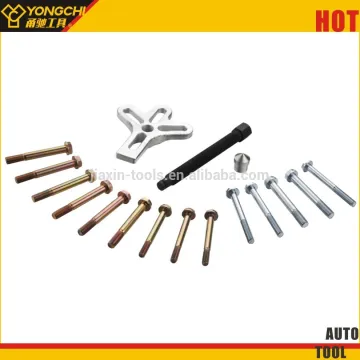 18pcs Harmonic Balancer Puller kit for industrial tool