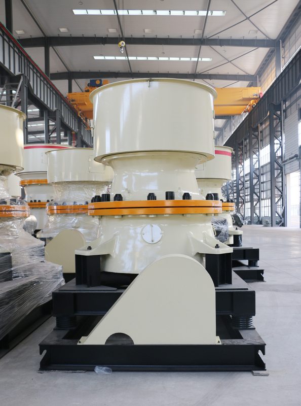 Hebei zhongwei GP220 single cylinder hydraulic cone crusher