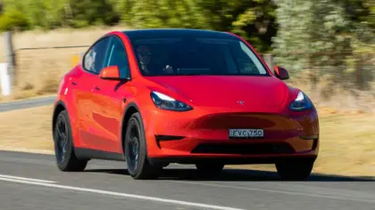 Tesla Model Y High Performance Compact SUV