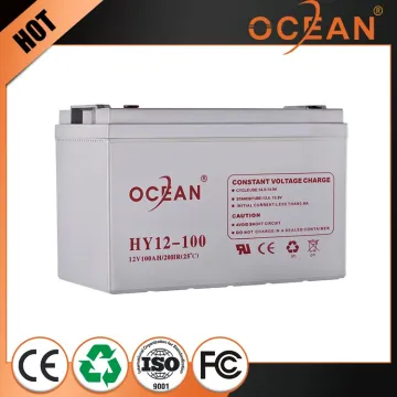 Large current 12V stylish 100ah factory supply OPZS battery