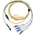 8F MPO-Uniboot DX SM G657A2 patch cord de fibra