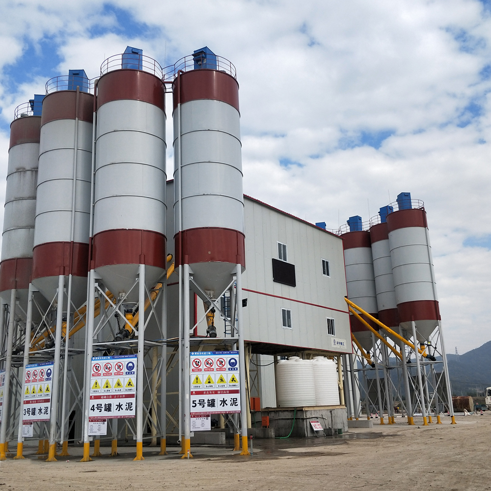 Low cost Uzbekistan ready mix concrete batching plant
