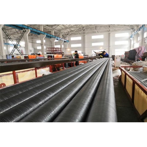 Extruded Fin Pipe Aluminium Extruded Fin Tube Manufactory