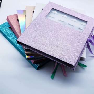 Wholesale Eyelash Book: Create Unique Brand with 16 Pairs of Lashes