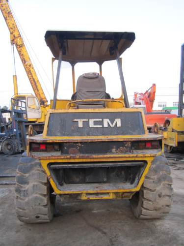 Used Tcm 820, Used Wheel Loader, Used Loader Tcm 820, High Quality Used ...