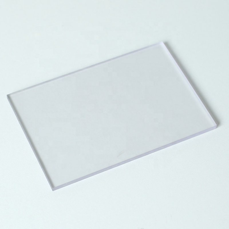 Transparent 3mm double-sided reinforced PC endurance board