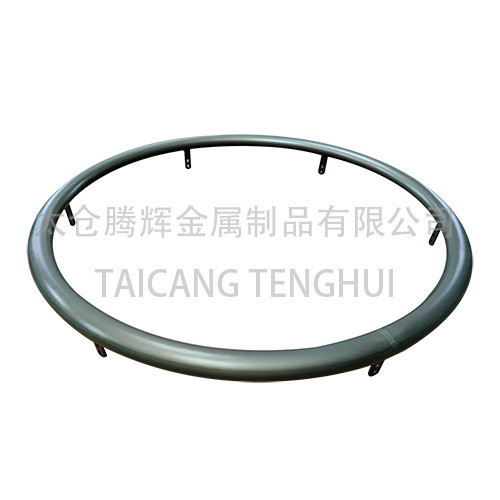 Pushrim em forma de D em forma de D para cadeira de rodas manual