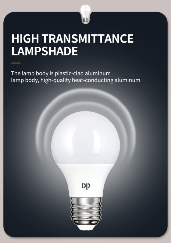 LED Emergency Bulb for Home Hotel Indoor Decorative