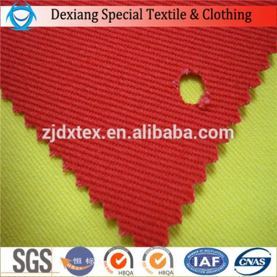 High Quality 100% Cotton Flame Resistant Fabric For Workwear