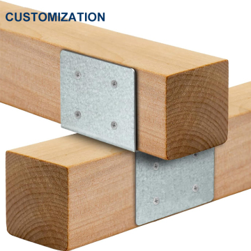 4x4 to 4x8 Beam/Joist Anchors - Metal Roof Tie Hangers