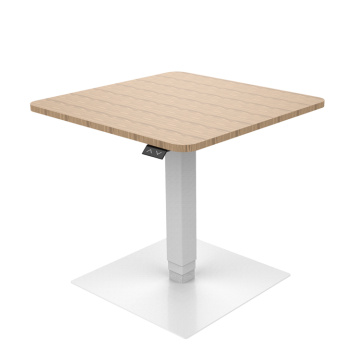 One Leg Standing Desk Furniture Three 3 Stage Table Lifting Columns Electric Supplier