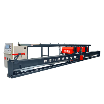 Automatic CNC Vertical Steel Bar Bending Center for Stainless Steel, Aluminum, and Carbon Steel Alloys