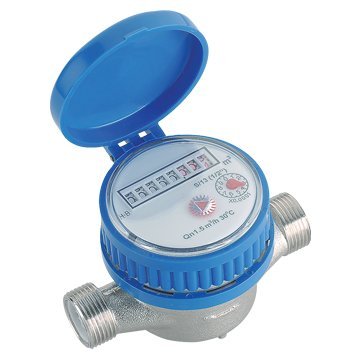 Dry-Dial Single-Jet Water Meter