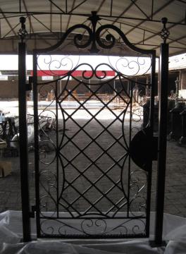 custom super simple cast iron doors