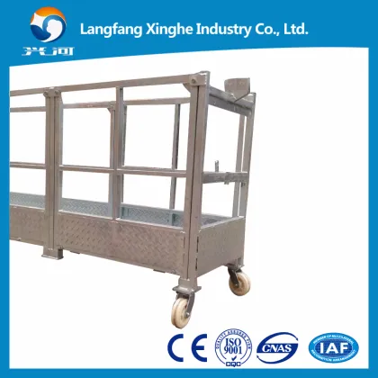 customized suspended platform / suspended cradle / suspended scaffolding
