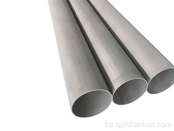 ASTM B338/ASME SB338 GR 2 бясшвовая тытанавая трубка