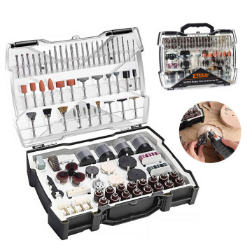 Comprehensive Multi-Function Tool Kit: 361-Piece Rotary Accessory Set for Grinding, Polishing, and Cutting