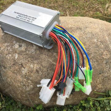 Intelligent motor controller ebike 36v controller