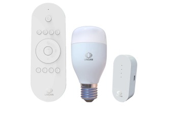 LinganLED Smart LED bulbs with zigbee system smart home