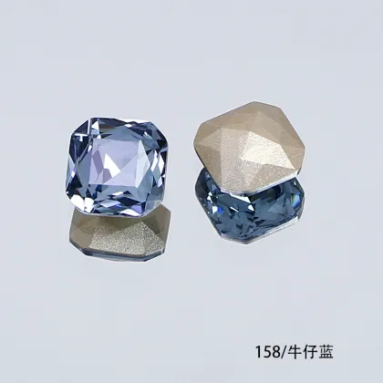 Dongzhou Crystal Nail Drill DIY Jewelry Accessories: Colorful K9 Crystal Drills for Nail Art