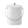 Cuboids White Compos ember dengan filter arang yang dapat diganti