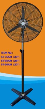 26" Industrial Pedestal Fan