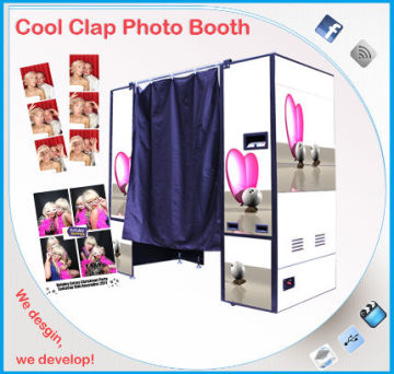 Digital Photo Booth Cabinet For Events