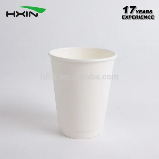 Double wall hot drink custom food packaging paper cup