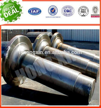 CE certificate alloy steel motor shaft with forging process
