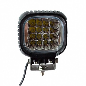 48W C REE car LED light off road LED work light square