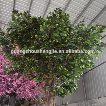 SJ2001011 Landscaping artificial big banyan tree