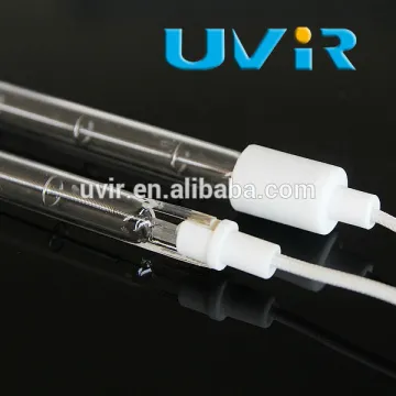 Single tube short wave halogen infrared heating lamp