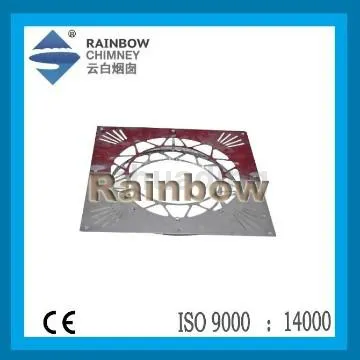 stainless steel chimney accessory firestop