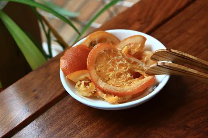 Shaw 's good products navel orange tablets