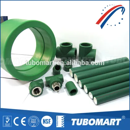Top Class High Quality Plumbing Material PPR pipe and ppr pipe fittings