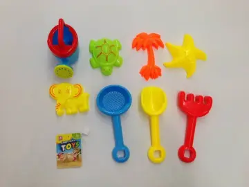 funny summer toys sand beach set