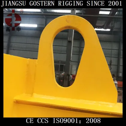 C Hook for reel and coil transportation