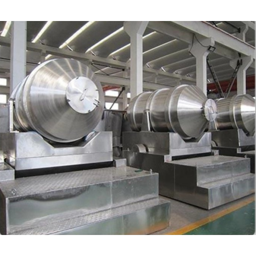 Calcium oxide three-dimensional mixer