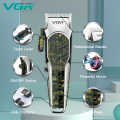 VGR V-299 การออกแบบใหม่มืออาชีพ Clipper Hair Clipper