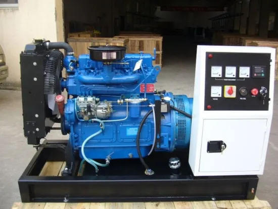 380 Volt Water Cooled Weichai Diesel Generator Set , 30kva 250kva