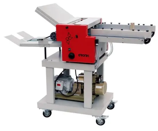 ZYZ-40 Suctino Palisade Paper Folding Machine