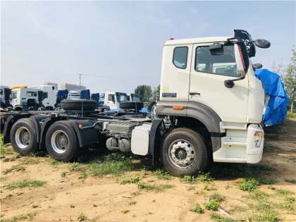 Sinotruk HOWO N7 Haohan 420 HP Tractor Truck