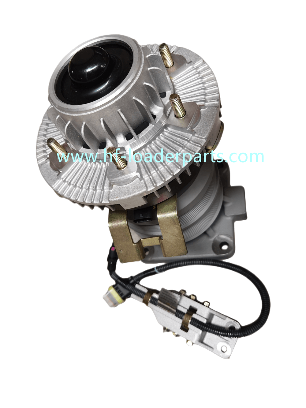 1001171055 Weichai engine silicon oil electromagnetic clutch
