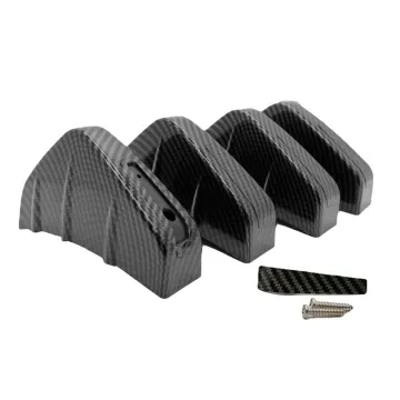 Universal Rear Bumper Diffuser Lip for All Car Types - Honghang Auto Spare Parts