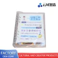 High-Efficiency Loose-Leaf Binder with Breathable Design